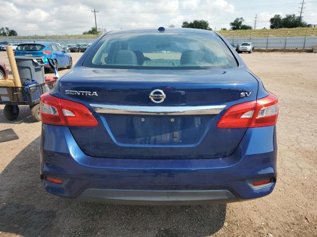  NISSAN SENTRA 2018 Granatowy