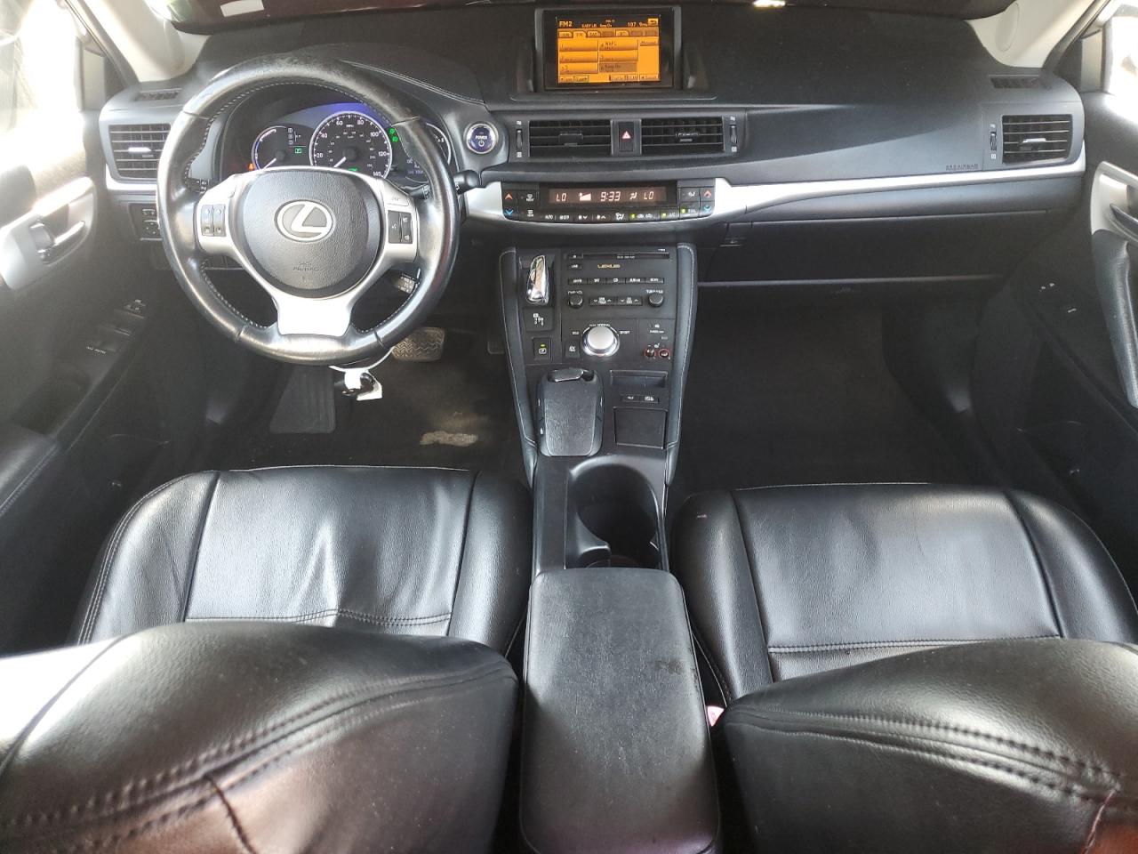 2012 Lexus Ct 200 VIN: JTHKD5BH8C2086047 Lot: 64361645