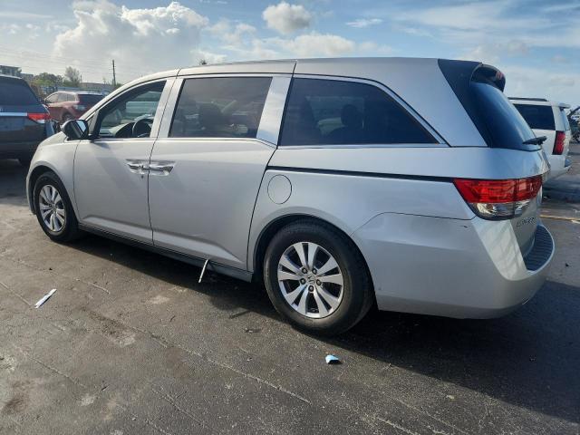 Minivans HONDA All Models 2014 Srebrny