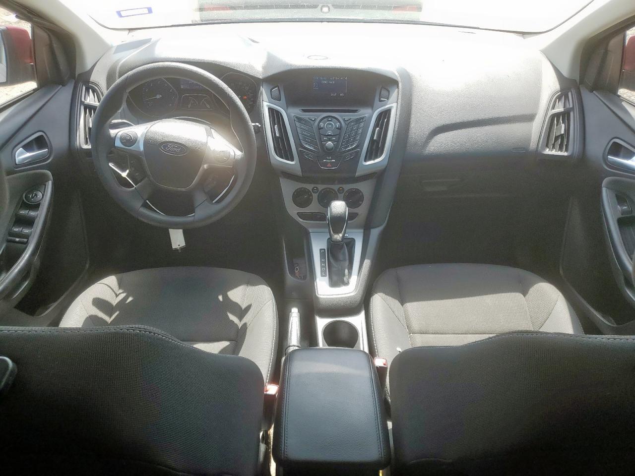 2012 Ford Focus Se VIN: 1FAHP3K26CL289828 Lot: 65255685