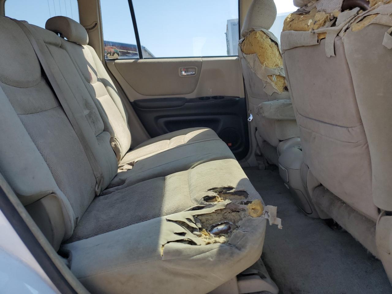 2003 Toyota Highlander Limited VIN: JTEHF21A130143947 Lot: 66477875