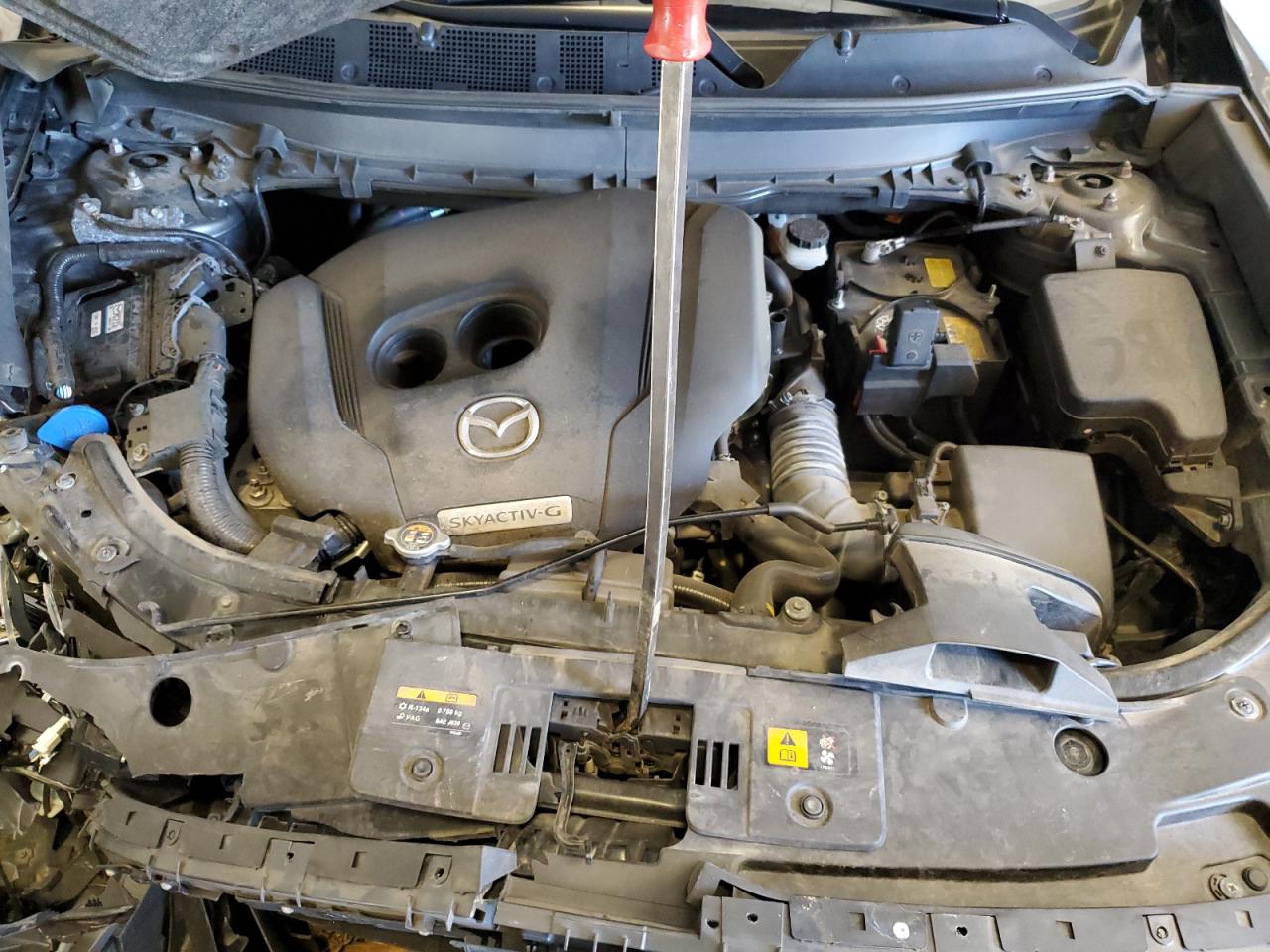 2020 Mazda Cx-9 Touring VIN: JM3TCBCY6L0424375 Lot: 63482165