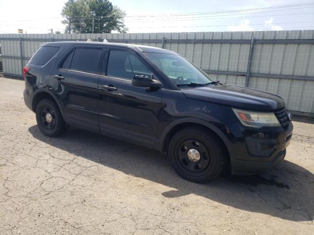  FORD EXPLORER 2017 Black