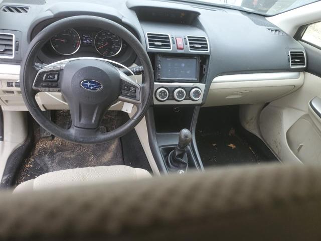  SUBARU IMPREZA 2016 Green