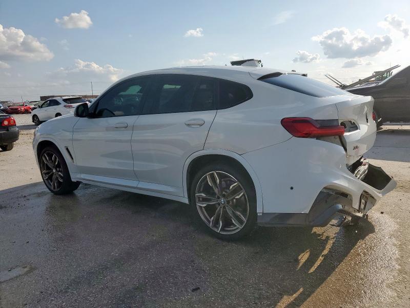  BMW X4 2020 Biały
