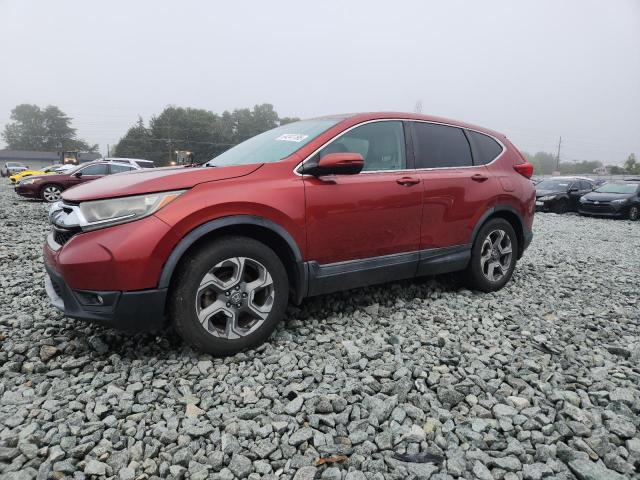  HONDA CRV 2017 Czerwony