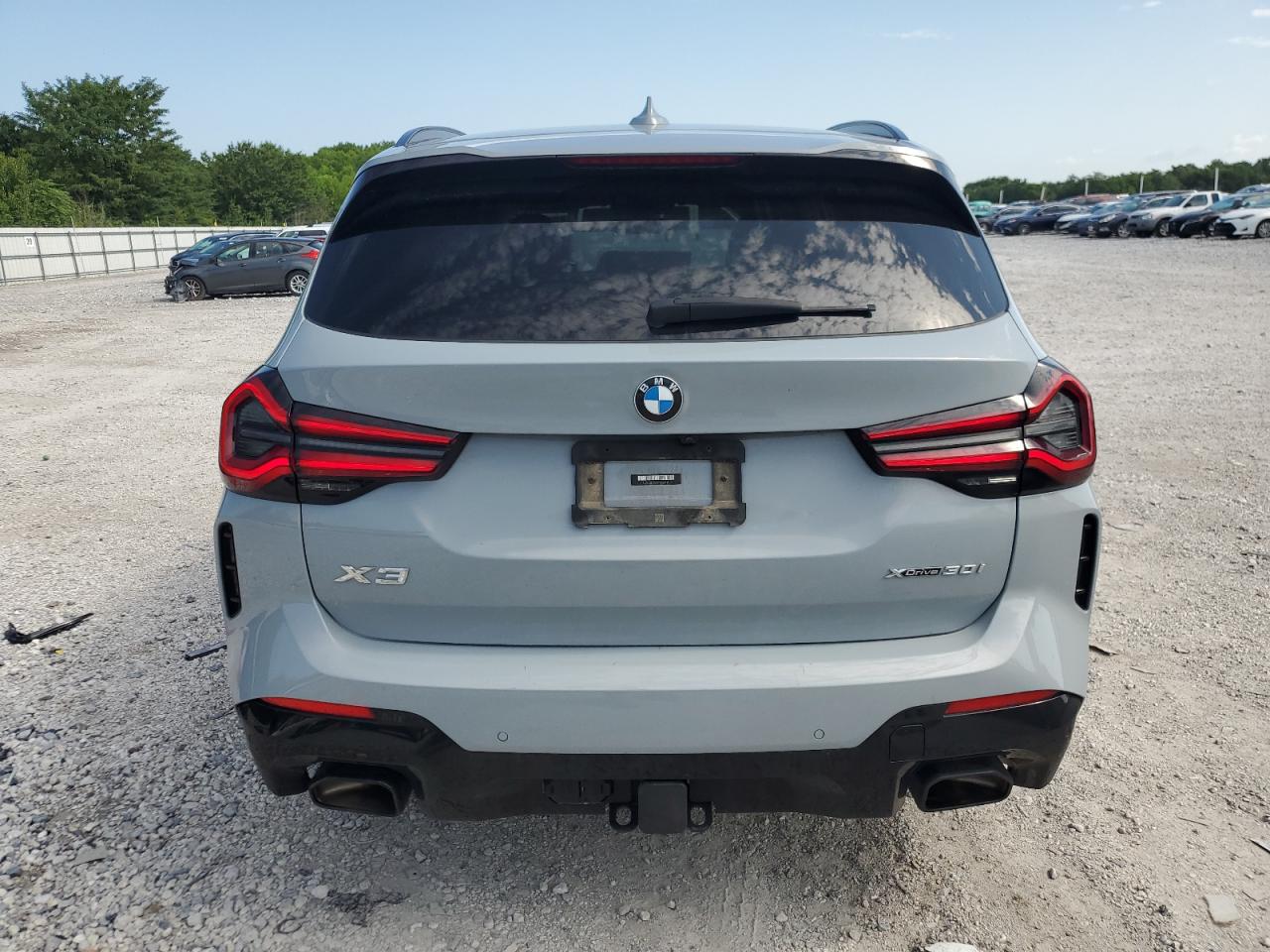 2023 BMW X3 xDrive30I VIN: 5UX53DP06P9S53483 Lot: 65142595
