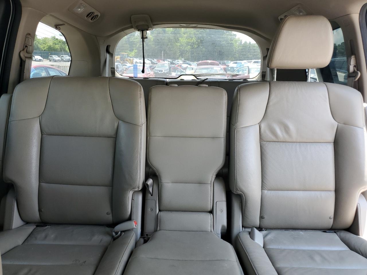 2012 Honda Odyssey Exl VIN: 5FNRL5H64CB020259 Lot: 63572475
