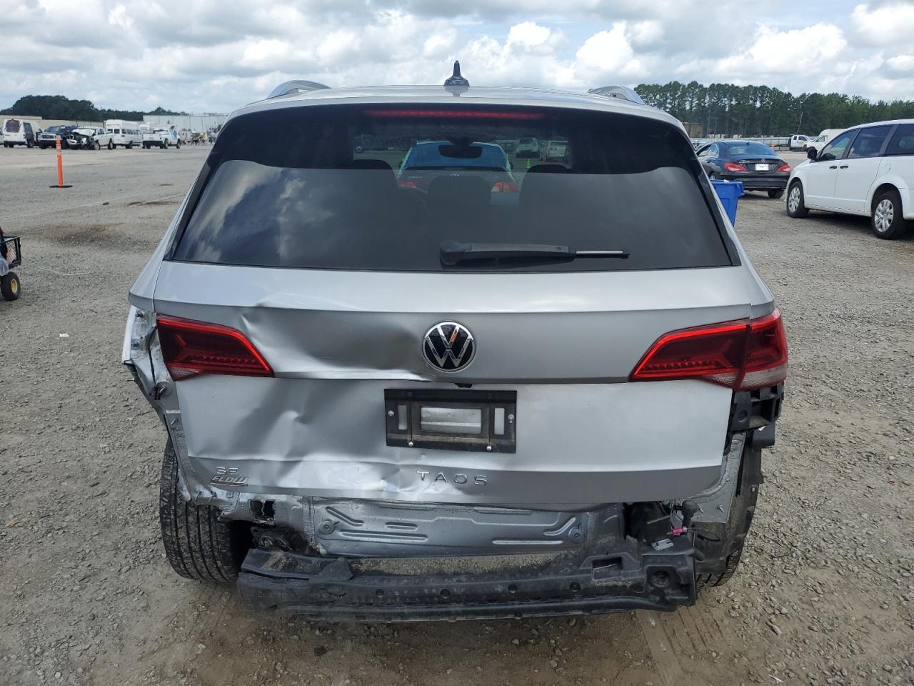 2023 Volkswagen Taos Se VIN: 3VVEX7B29PM326199 Lot: 65399285