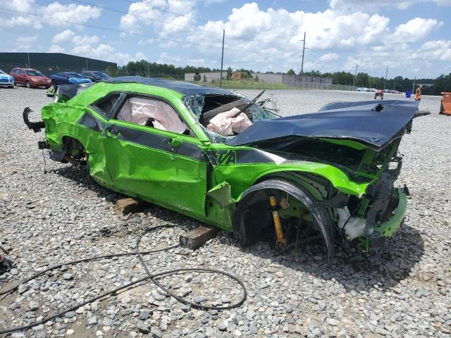  DODGE CHALLENGER 2017 Green