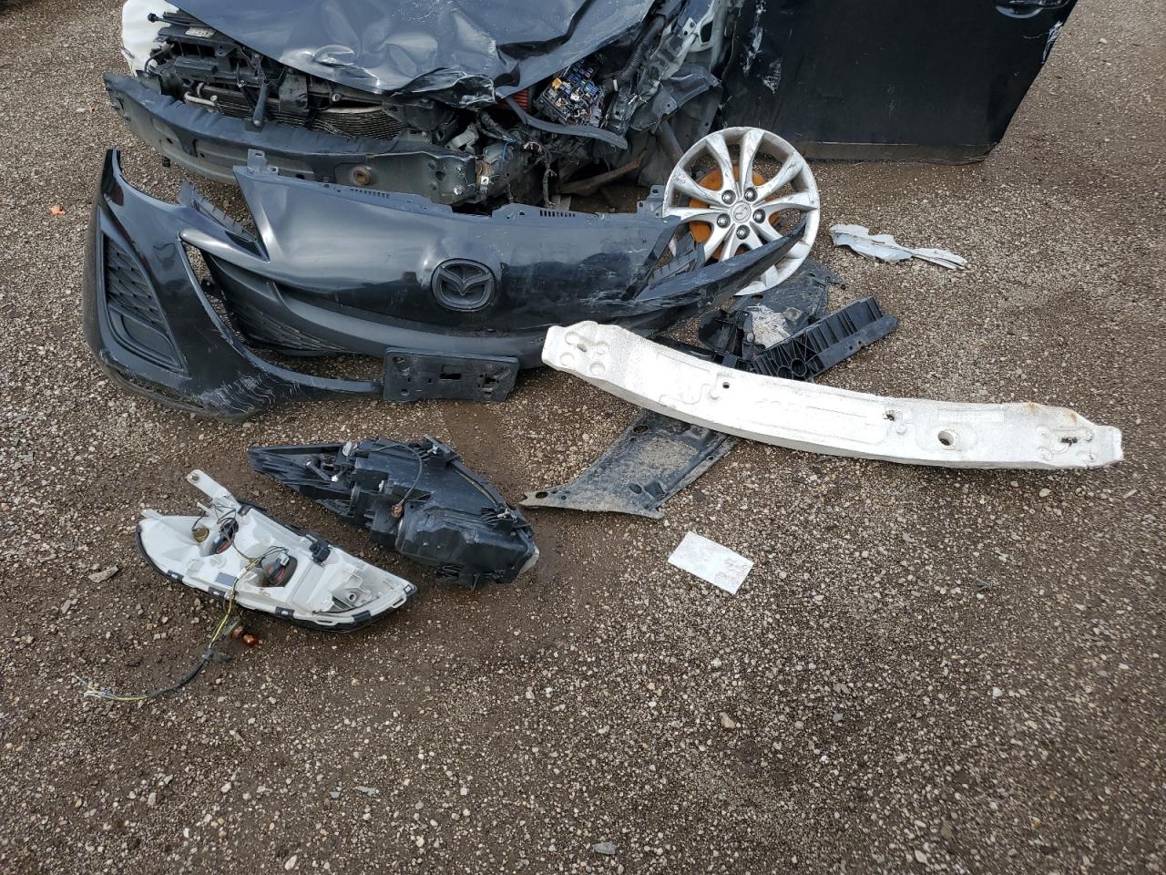 2010 Mazda 3 I VIN: JM1BL1SG5A1256310 Lot: 64311785