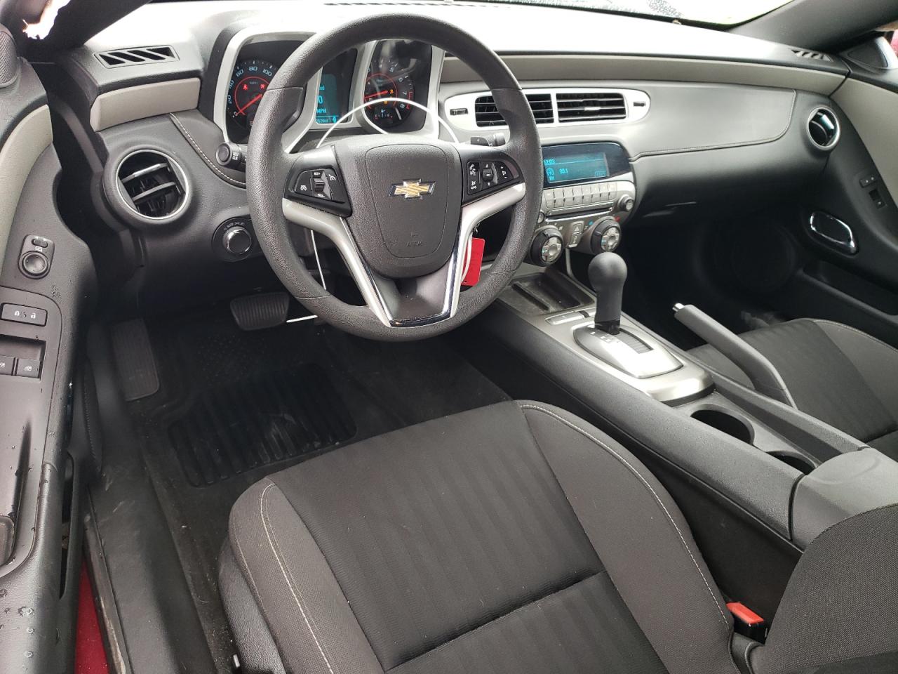 2014 Chevrolet Camaro Ls VIN: 2G1FA1E37E9255329 Lot: 65380575