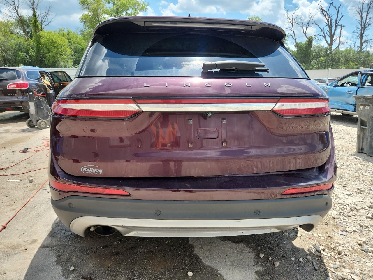 2020 Lincoln Corsair Reserve VIN: 5LMCJ2D91LUL09156 Lot: 63214385