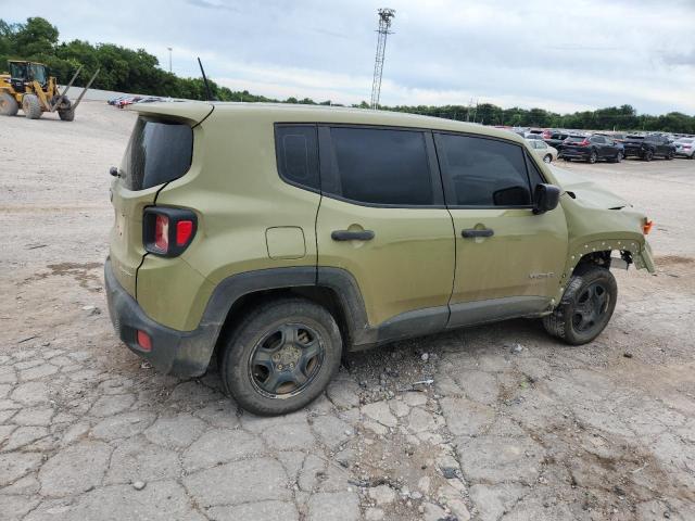 Parquets JEEP RENEGADE 2015 Zielony