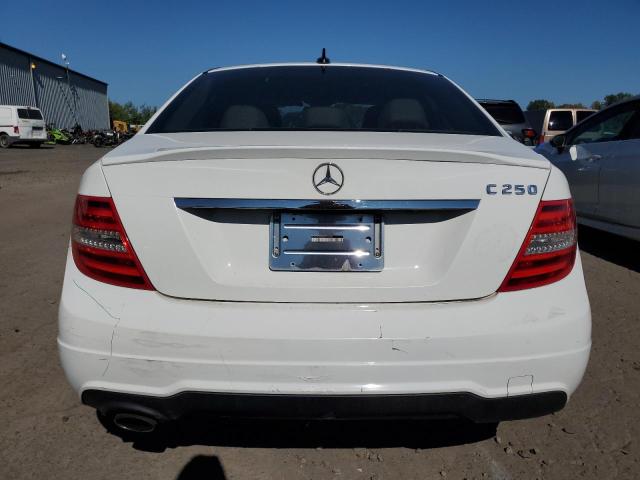  MERCEDES-BENZ C-CLASS 2014 Biały