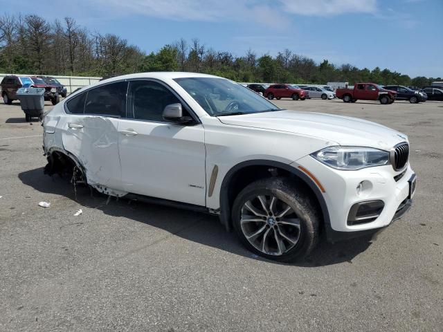  BMW X6 2016 Белы