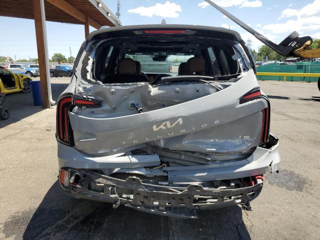  KIA TELLURIDE 2024 Srebrny