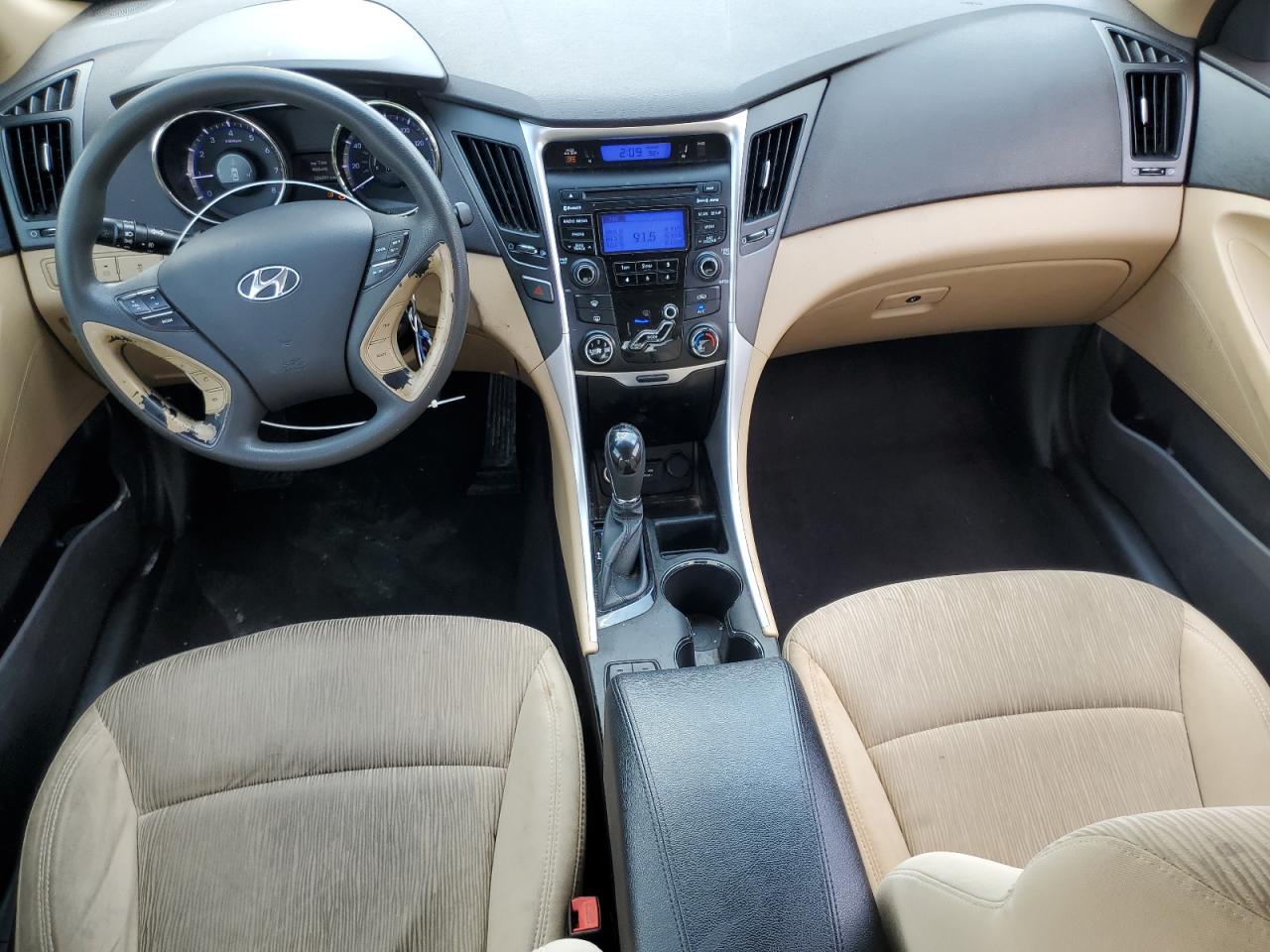 2013 Hyundai Sonata Gls VIN: 5NPEB4AC3DH540404 Lot: 65191765