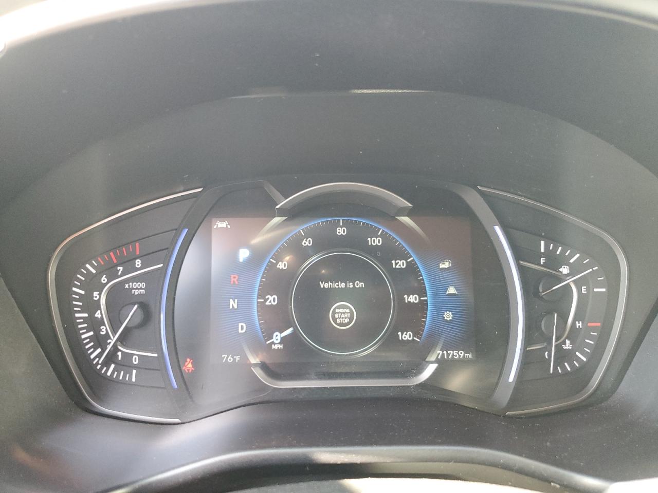 2020 Hyundai Santa Fe Sel VIN: 5NMS3CAD2LH213989 Lot: 64459585