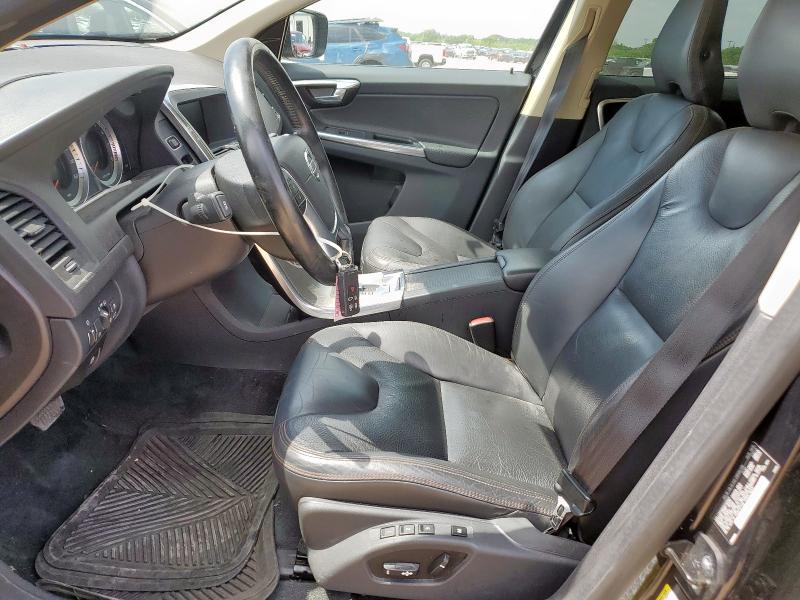  VOLVO XC60 2012 Czarny