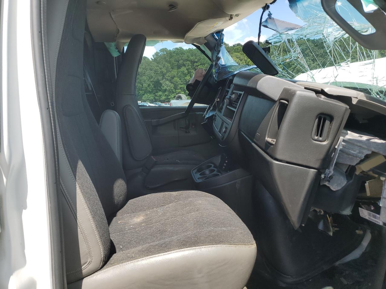 2020 Chevrolet Express G2500 VIN: 1GCWGAFG9L1178133 Lot: 64742295