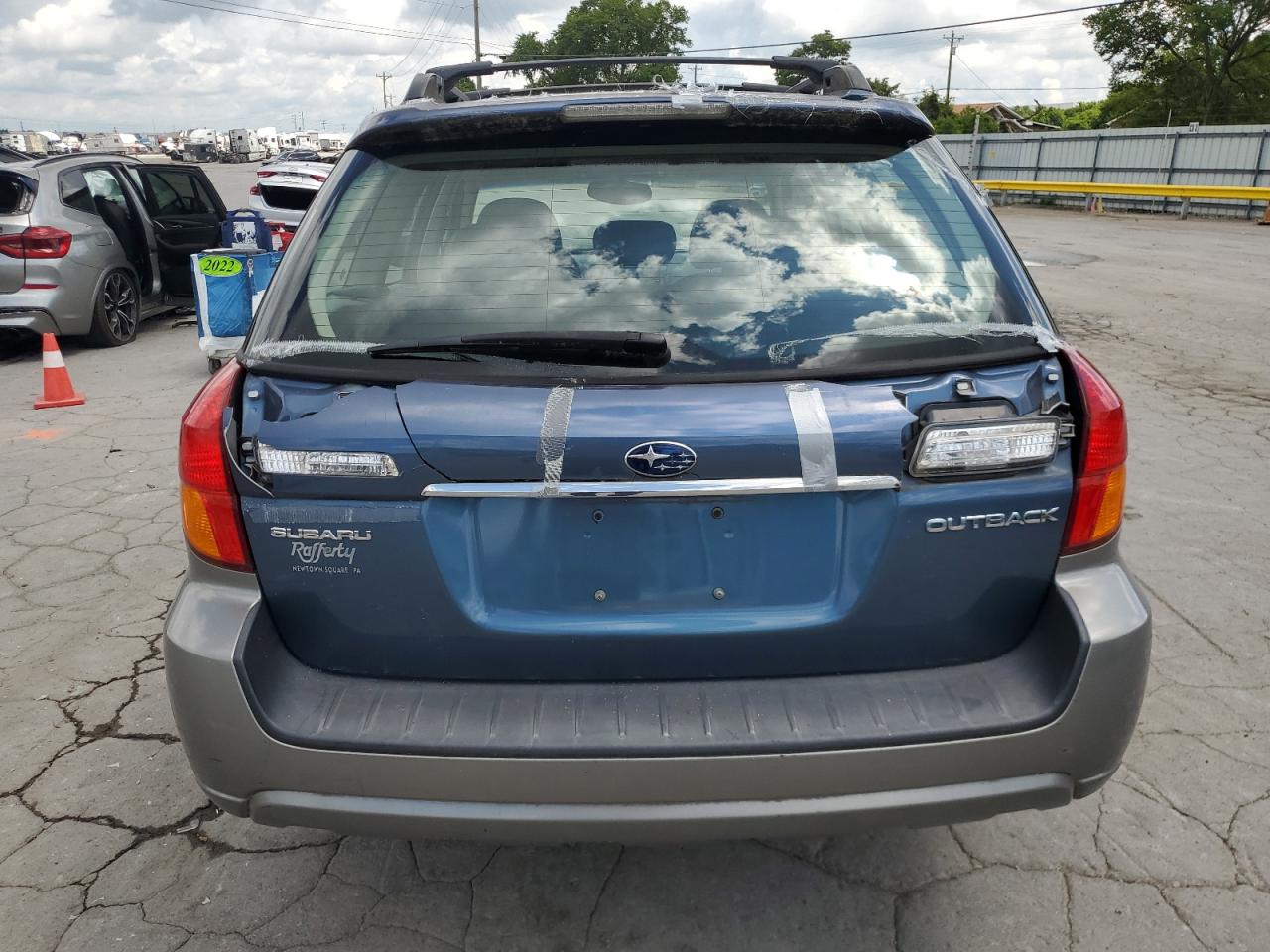 2005 Subaru Legacy Outback 2.5I Limited VIN: 4S4BP62CX57302002 Lot: 64378115