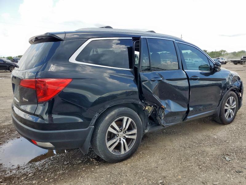  HONDA PILOT 2016 Czarny