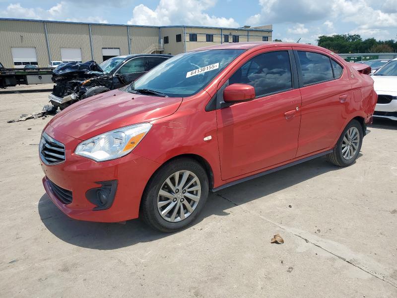  MITSUBISHI MIRAGE 2019 Czerwony