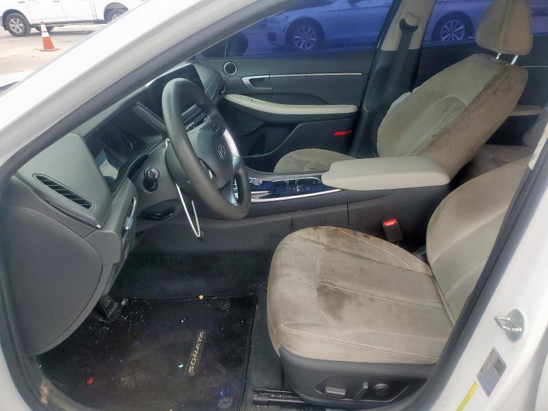  HYUNDAI SONATA 2022 White