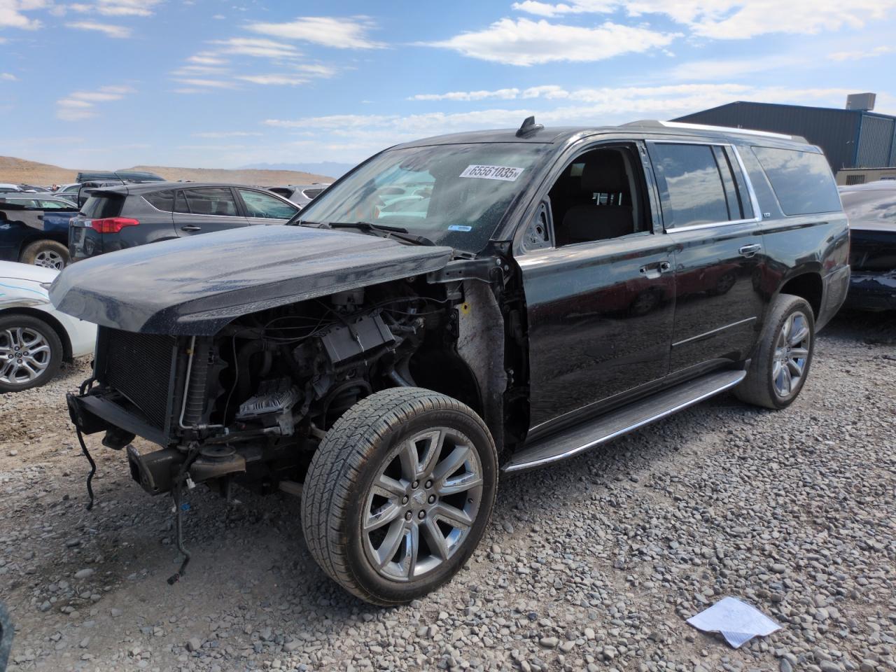 2016 Chevrolet Suburban K1500 Ltz