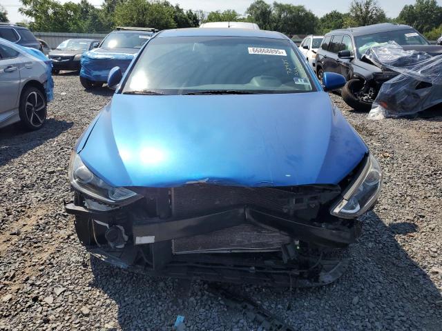  HYUNDAI ELANTRA 2017 Granatowy