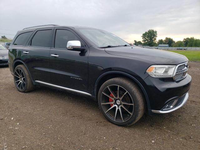 Parquets DODGE DURANGO 2015 Czarny