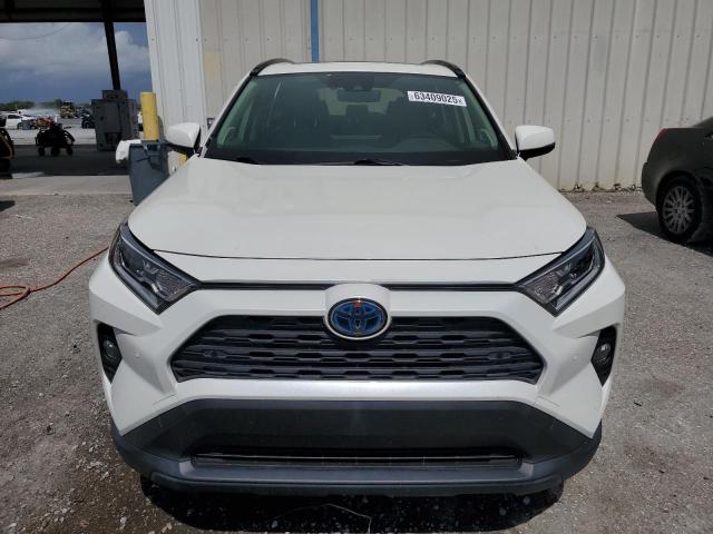  TOYOTA RAV4 2021 Белы