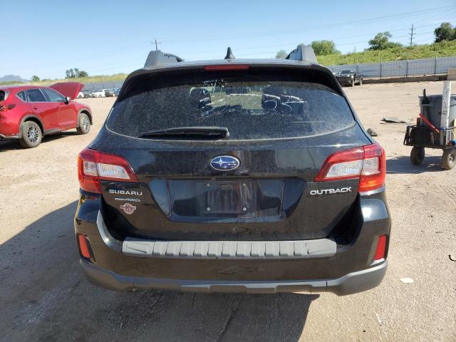  SUBARU OUTBACK 2016 Black