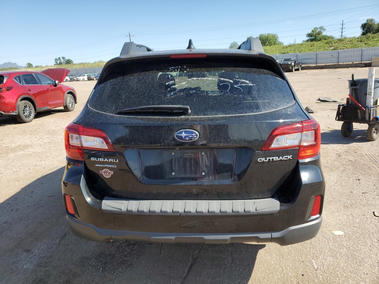 2016 Subaru Outback 2.5I Limited VIN: 4S4BSBNC8G3302027 Lot: 62975725