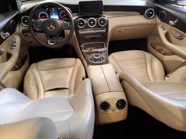 Parquets MERCEDES-BENZ GLC-CLASS 2017 Biały
