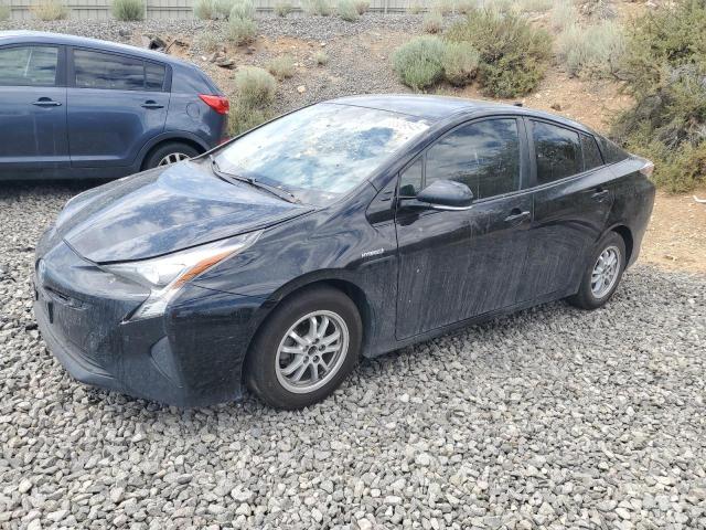 Hatchbacks TOYOTA PRIUS 2017 Black