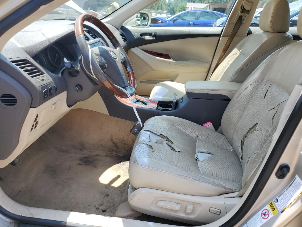 2010 Lexus Es 350 VIN: JTHBK1EG5A2412885 Lot: 63667125