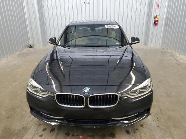  BMW 3 SERIES 2017 Czarny