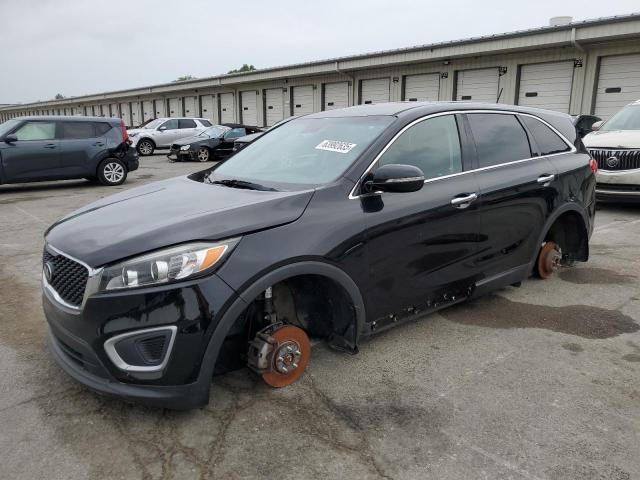  KIA SORENTO 2018 Czarny
