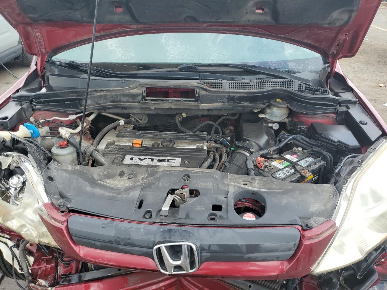 2008 Honda Cr-V Exl VIN: JHLRE48768C029808 Lot: 66394745