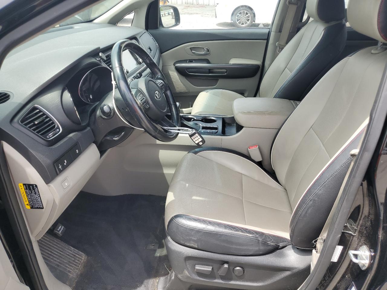 2019 Kia Sedona Lx VIN: KNDMB5C11K6529888 Lot: 63348315