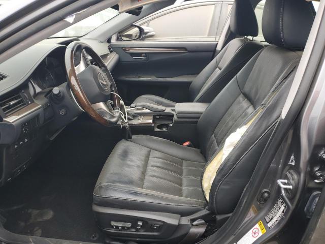  LEXUS ES350 2016 Srebrny