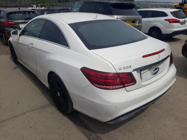 2015 MERCEDES-BENZ E220 AMG LINE PREM BLUETE 