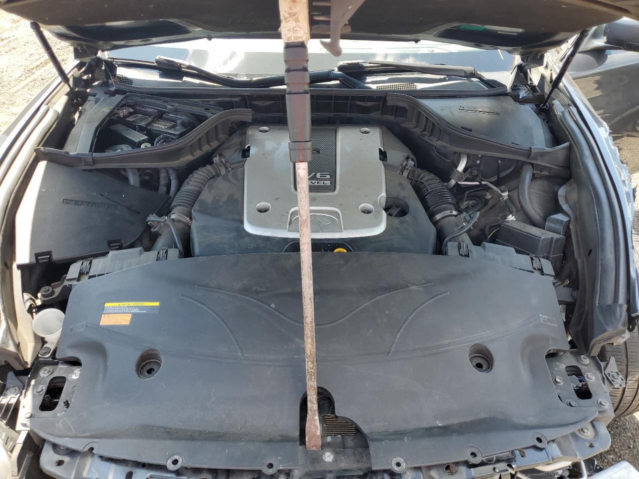 2012 Infiniti M37 X VIN: JN1BY1AR1CM395326 Lot: 64812905