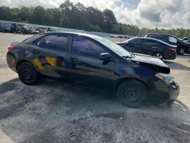  TOYOTA COROLLA 2016 Черный