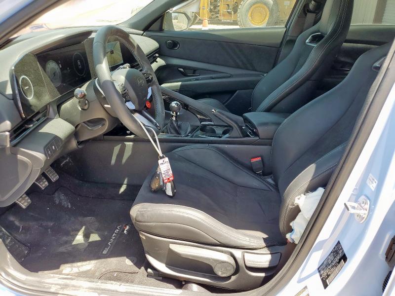  HYUNDAI ELANTRA 2025 Синий