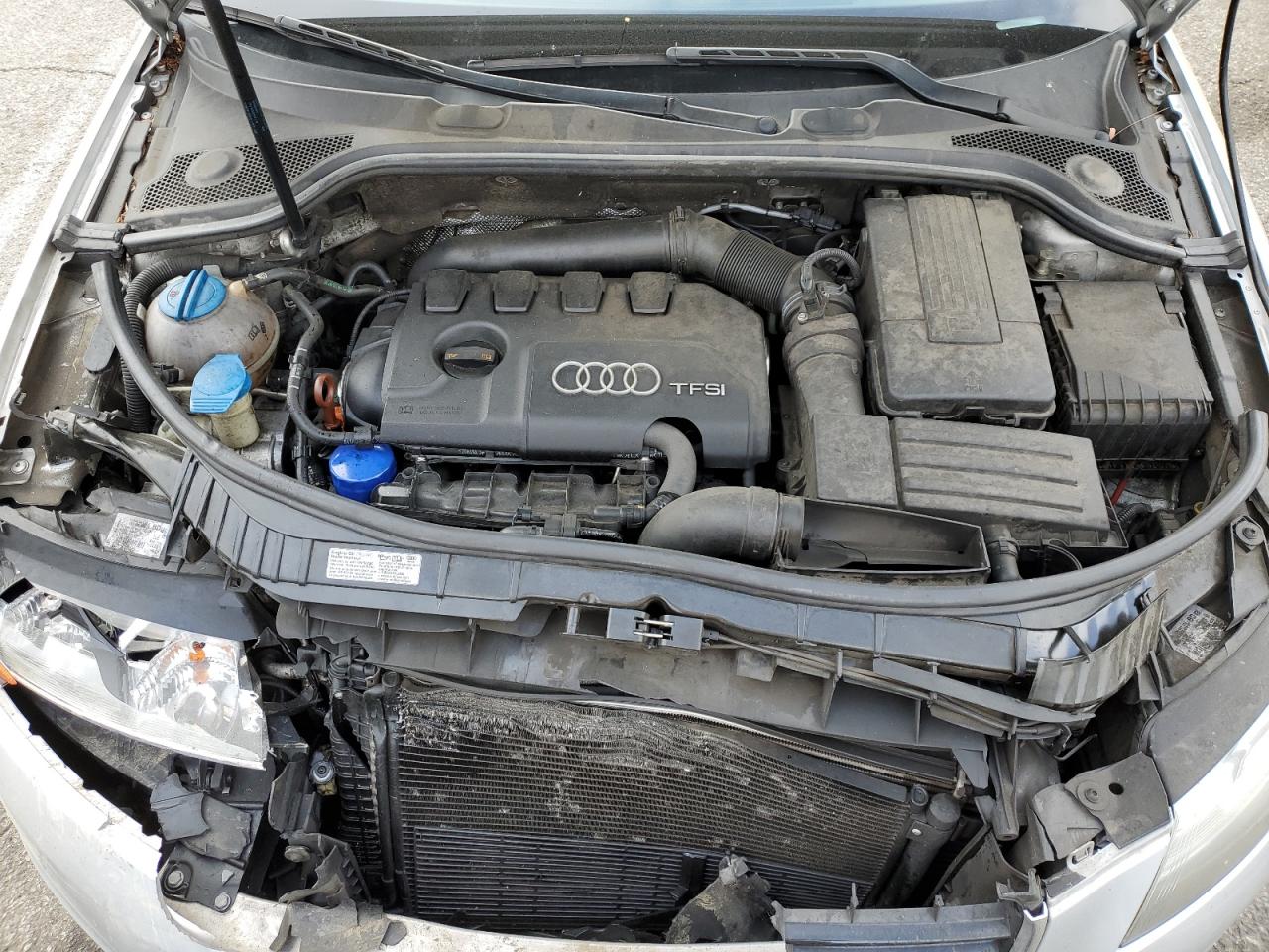 2012 Audi A3 Premium VIN: WAUBFAFM5CA000966 Lot: 62827765
