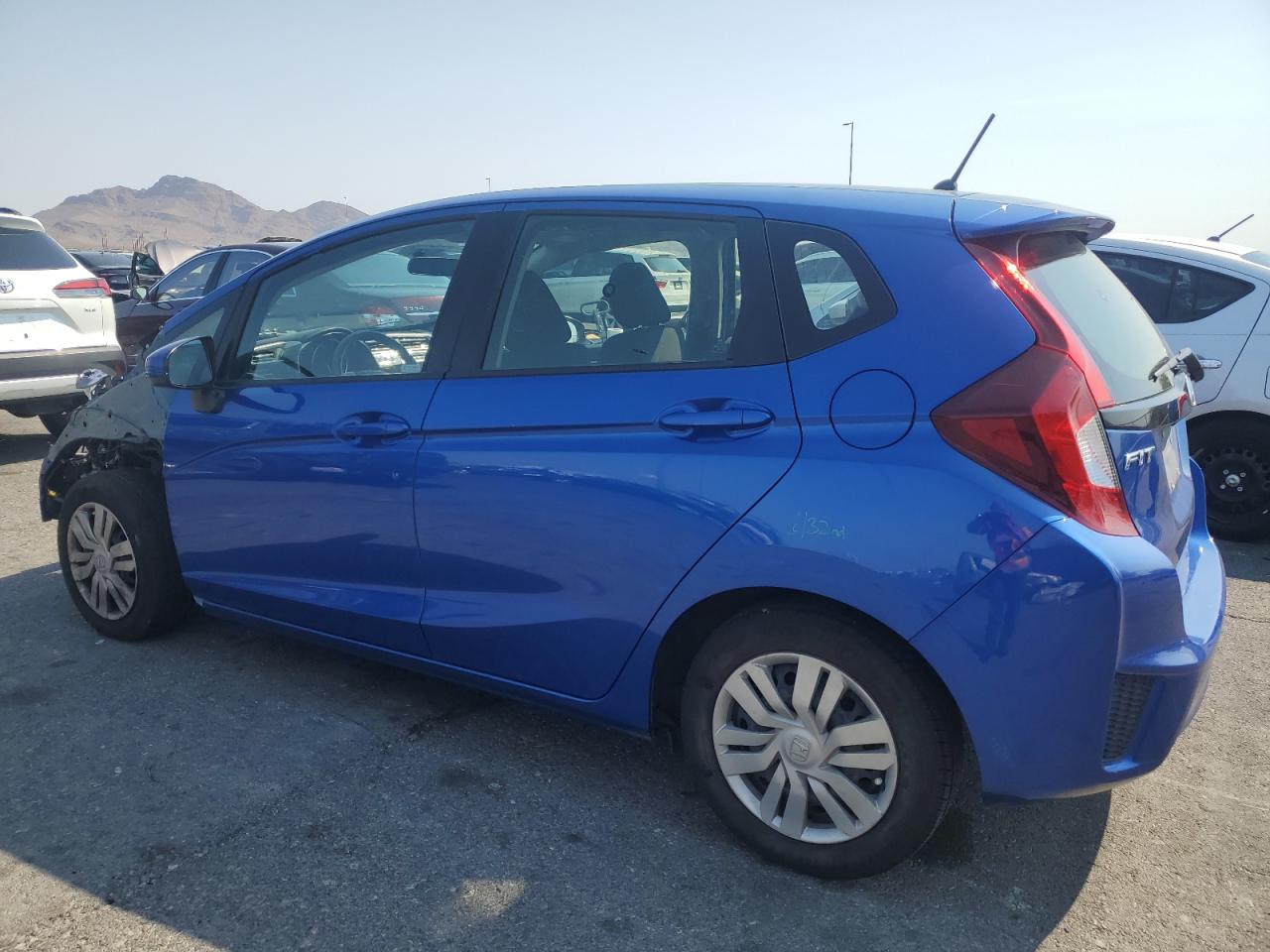 2016 Honda Fit Lx VIN: JHMGK5H59GS009833 Lot: 64439725