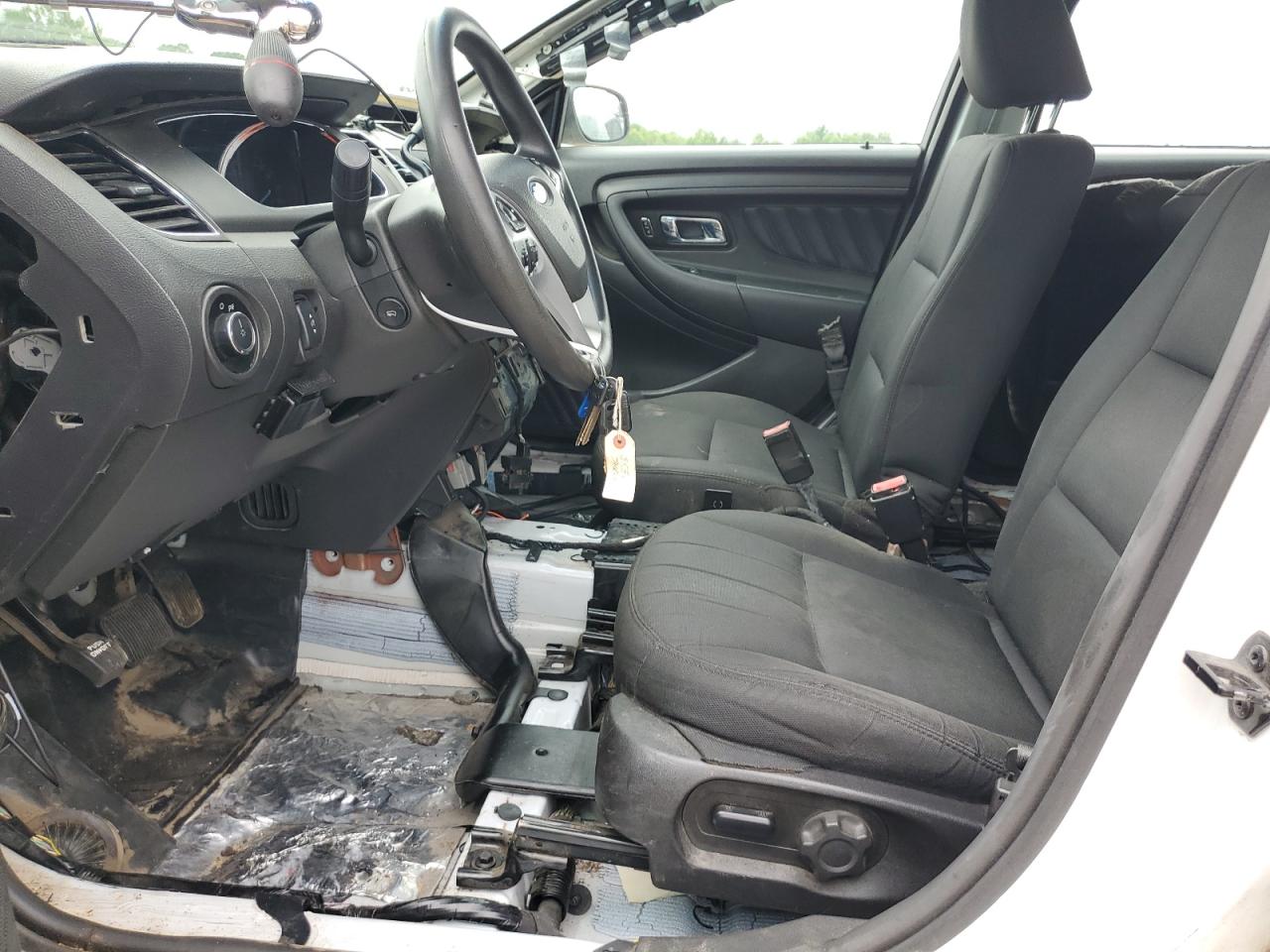 2016 Ford Taurus Police Interceptor VIN: 1FAHP2MK3GG144848 Lot: 63850185